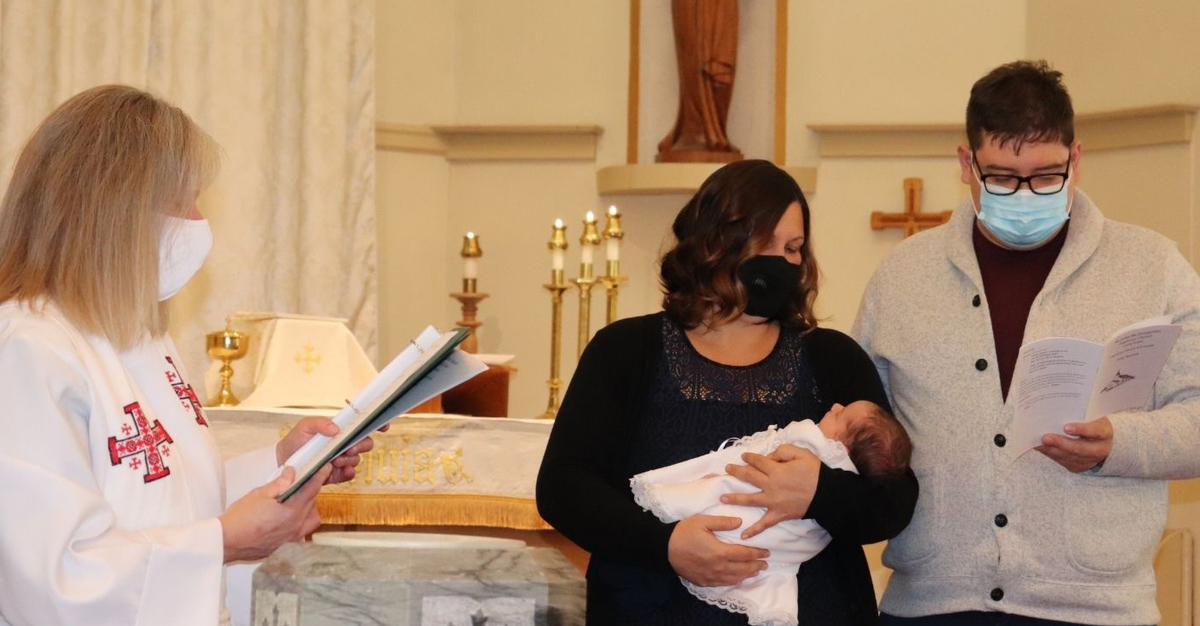 Cold Lake Baptism St. John the Evangelist, Cold Lake Anglican